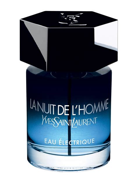 yves saint laurent la nuit de l'homme electrique